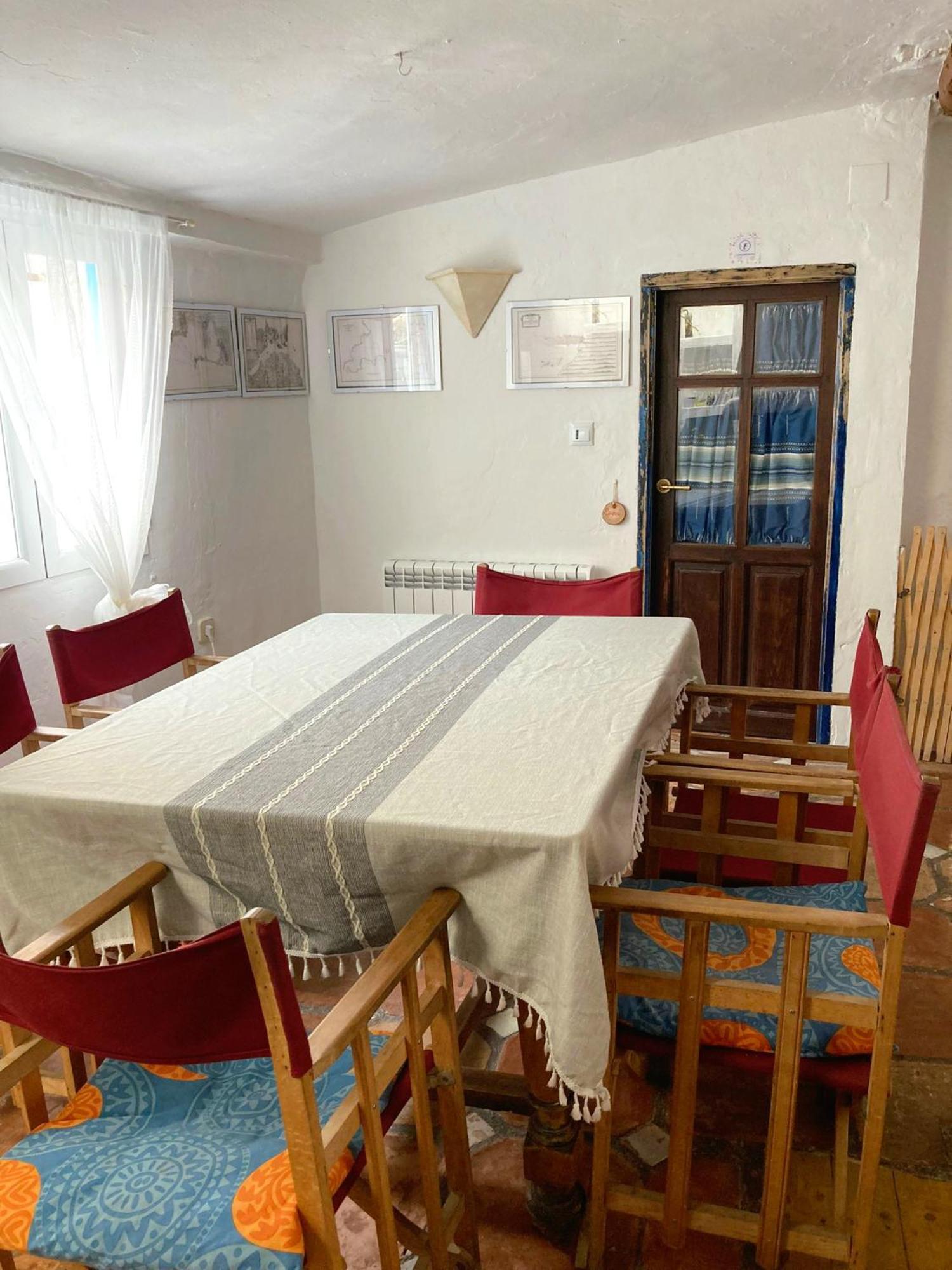 Casita Del Peral Gueejar Sierra Guejar Sierra Exterior foto