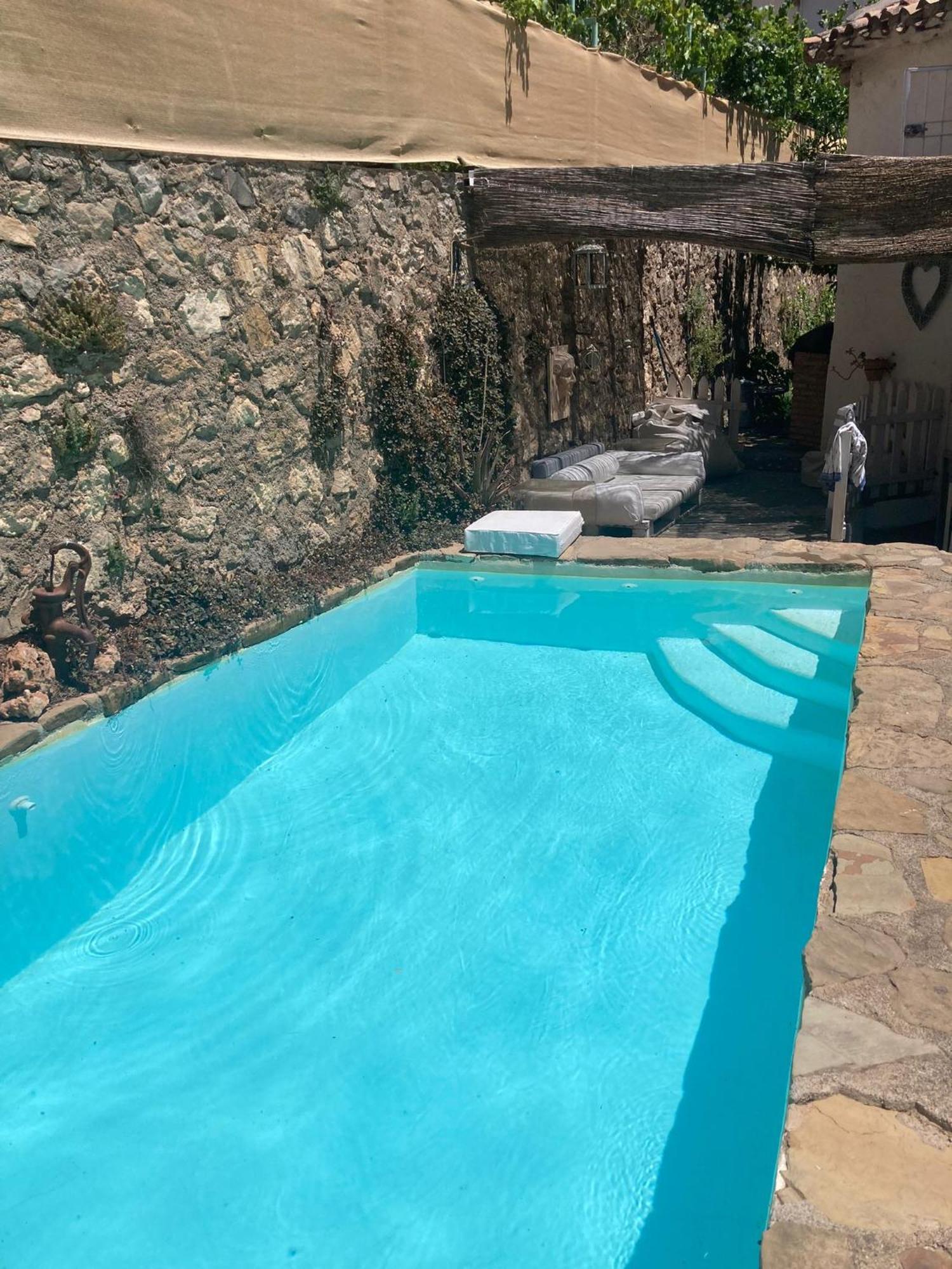 Casita Del Peral Gueejar Sierra Guejar Sierra Exterior foto