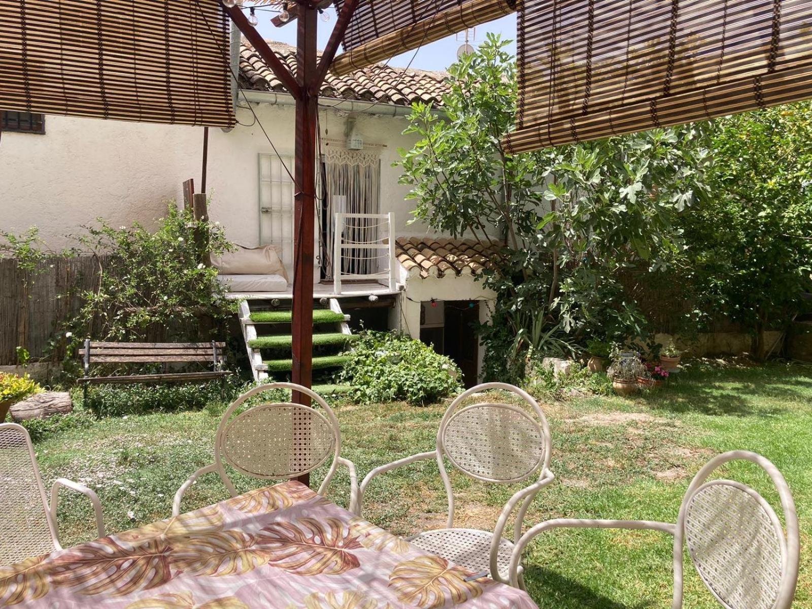 Casita Del Peral Gueejar Sierra Guejar Sierra Exterior foto
