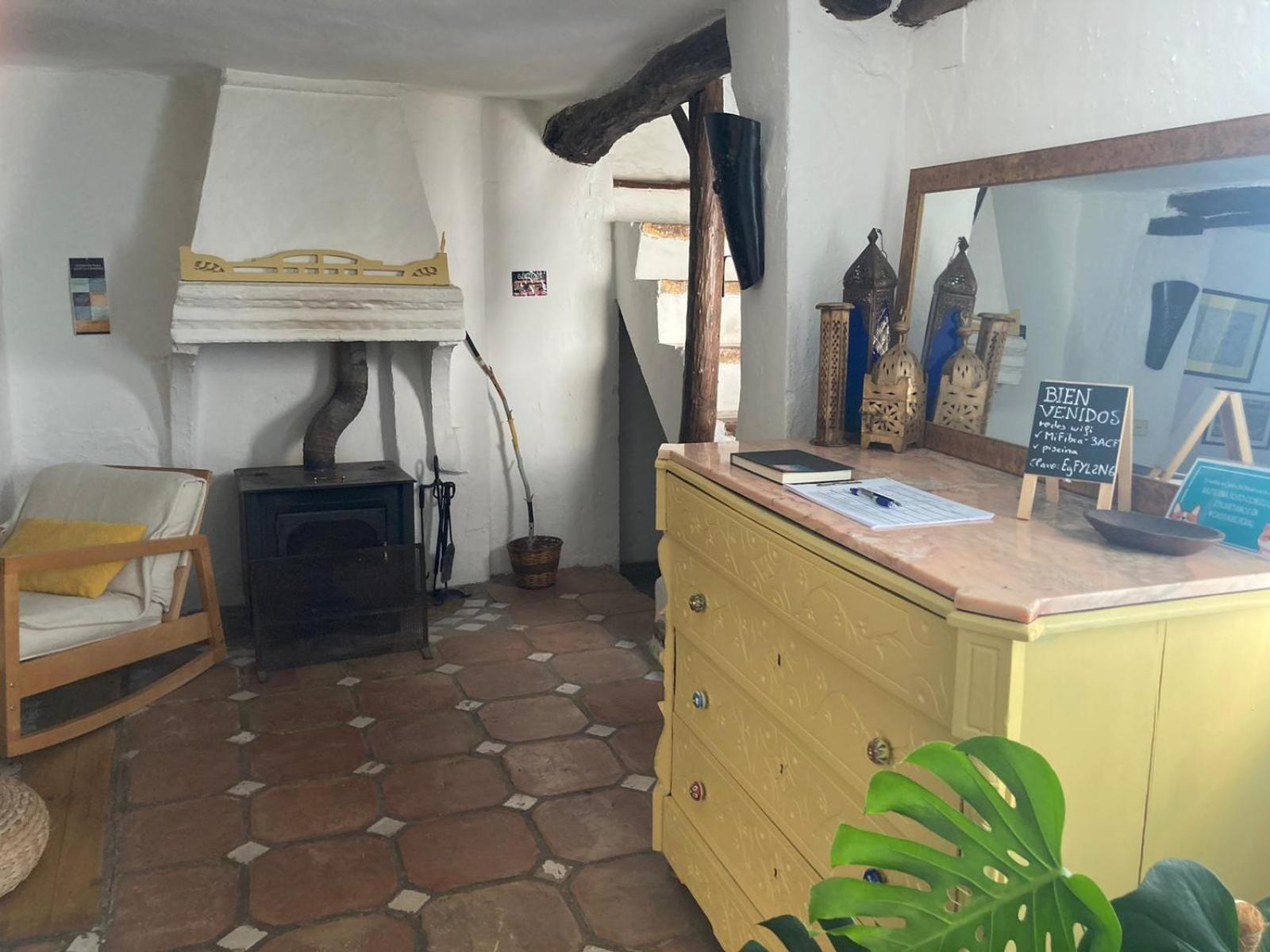 Casita Del Peral Gueejar Sierra Guejar Sierra Exterior foto