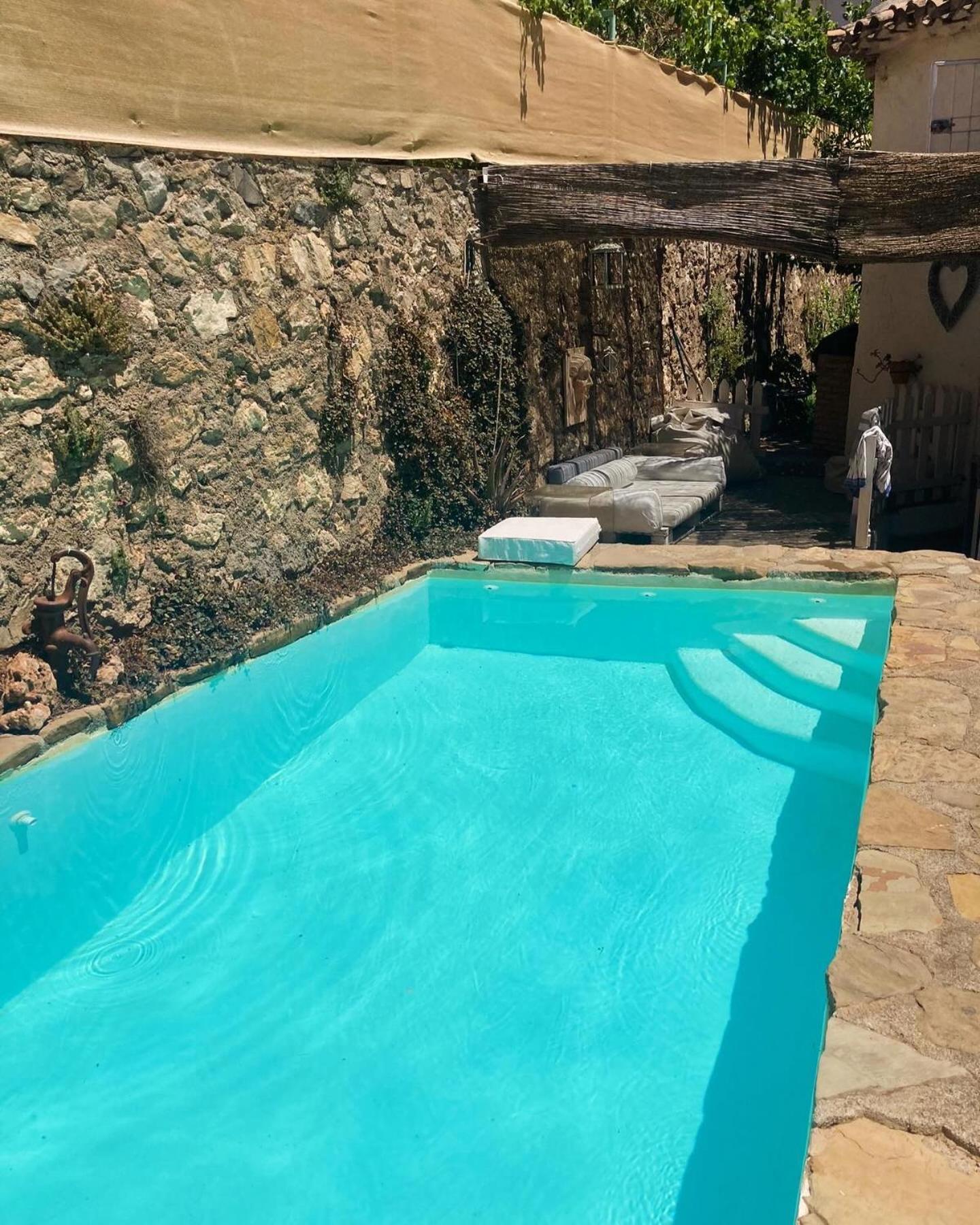 Casita Del Peral Gueejar Sierra Guejar Sierra Exterior foto